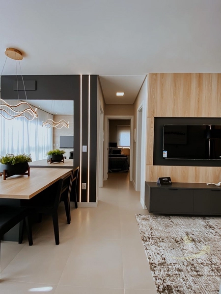 DOIS DORMITÓRIOS COM ROLFTOP, MOBILIADO E DECORADO: 4ª foto da galeria de imagens do imóvel