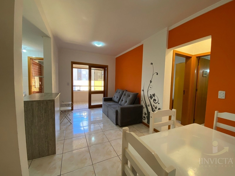 Apartamento mobiliado 01 dormitório- Zona Nova- Capão da Canoa: 1ª foto da galeria de imagens do imóvel