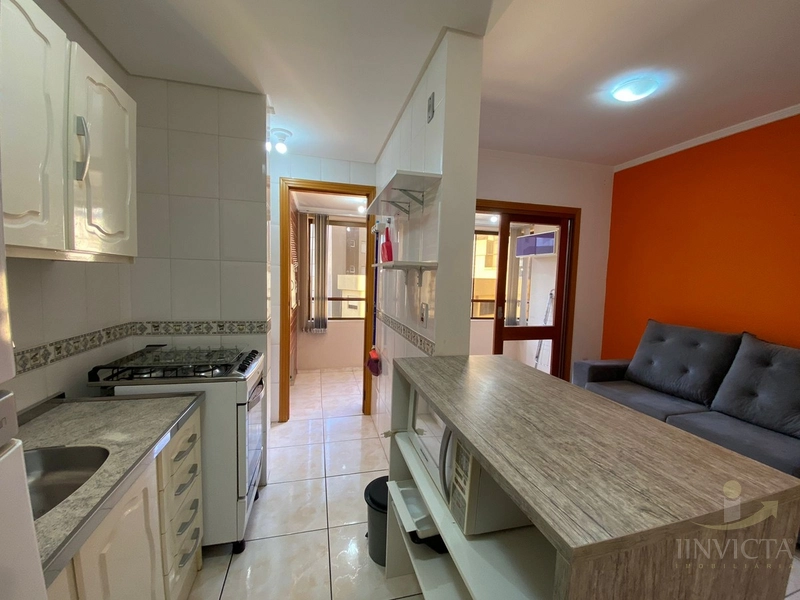 Apartamento mobiliado 01 dormitório- Zona Nova- Capão da Canoa: 4ª foto da galeria de imagens do imóvel