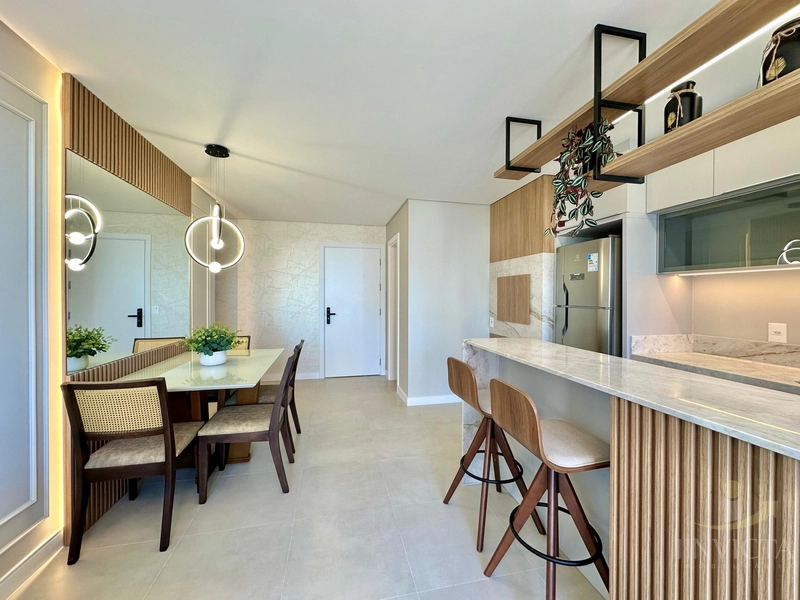 EXCELENTE 2 DORMITÓRIOS COM SUÍTES, MOBILIADO E DECORADO!!!!: 5ª foto da galeria de imagens do imóvel