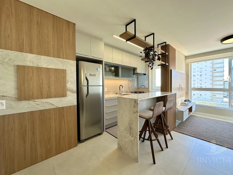 EXCELENTE 2 DORMITÓRIOS COM SUÍTES, MOBILIADO E DECORADO!!!!: 3ª foto da galeria de imagens do imóvel