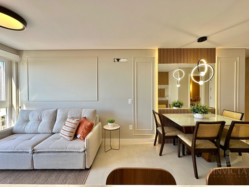 EXCELENTE 2 DORMITÓRIOS COM SUÍTES, MOBILIADO E DECORADO!!!!: 1ª foto da galeria de imagens do imóvel