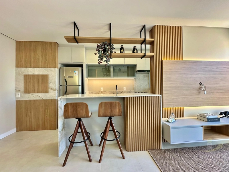 EXCELENTE 2 DORMITÓRIOS COM SUÍTES, MOBILIADO E DECORADO!!!!: 4ª foto da galeria de imagens do imóvel