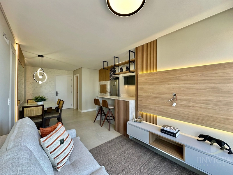 EXCELENTE 2 DORMITÓRIOS COM SUÍTES, MOBILIADO E DECORADO!!!!: 9ª foto da galeria de imagens do imóvel
