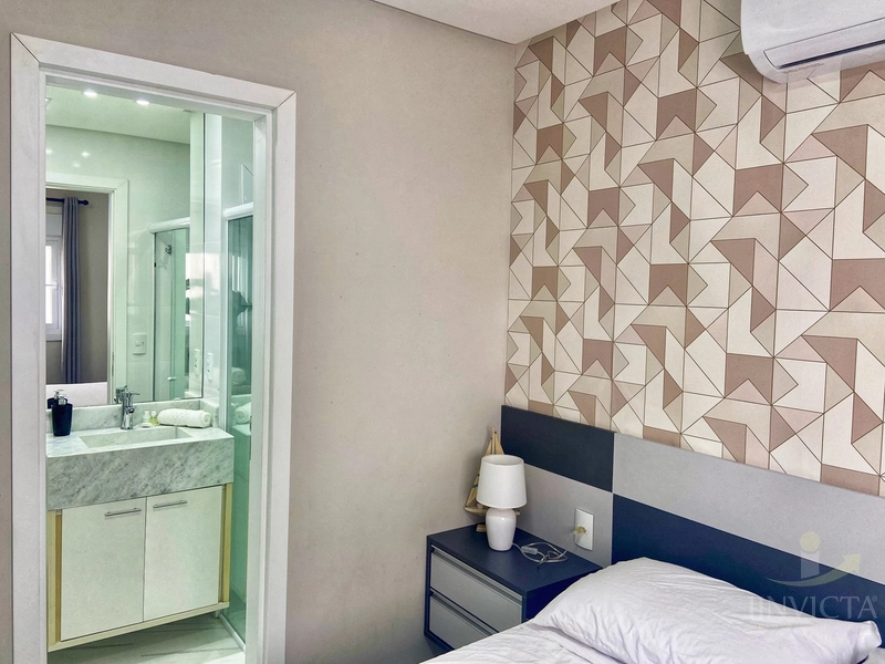 Apartamento decorado duas suítes na Zona Nova n: 12ª foto da galeria de imagens do imóvel