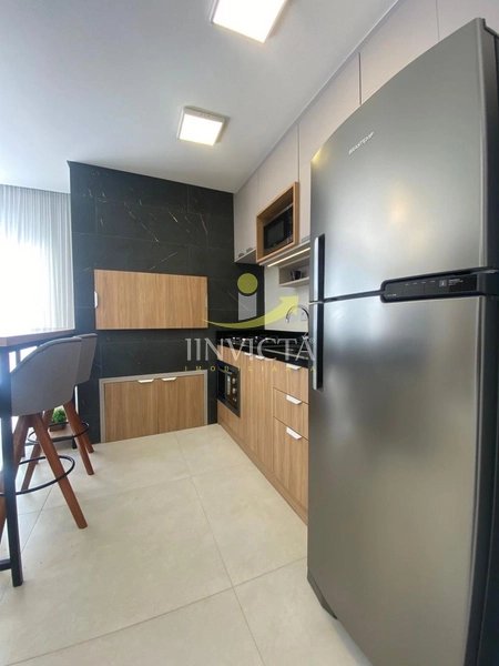 Apto 2D com suíte e terraço, mobiliado, em prédio novo na Tiaraju.: 5ª foto da galeria de imagens do imóvel