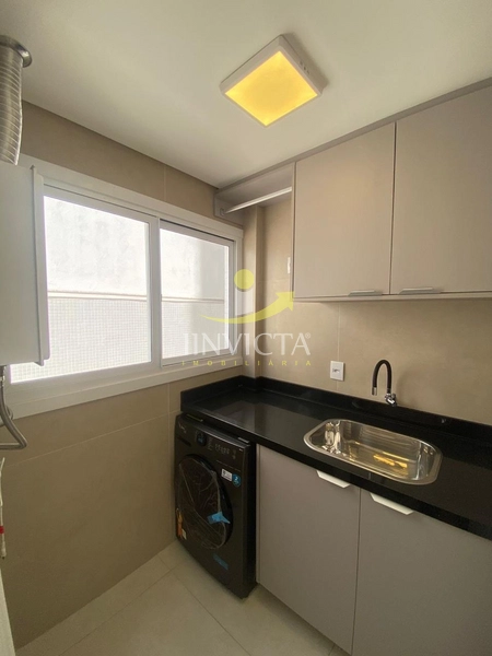 Apto 2D com suíte e terraço, mobiliado, em prédio novo na Tiaraju.: 7ª foto da galeria de imagens do imóvel