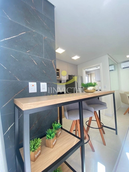 Apto 2D com suíte e terraço, mobiliado, em prédio novo na Tiaraju.: 8ª foto da galeria de imagens do imóvel