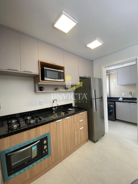 Apto 2D com suíte e terraço, mobiliado, em prédio novo na Tiaraju.: 6ª foto da galeria de imagens do imóvel