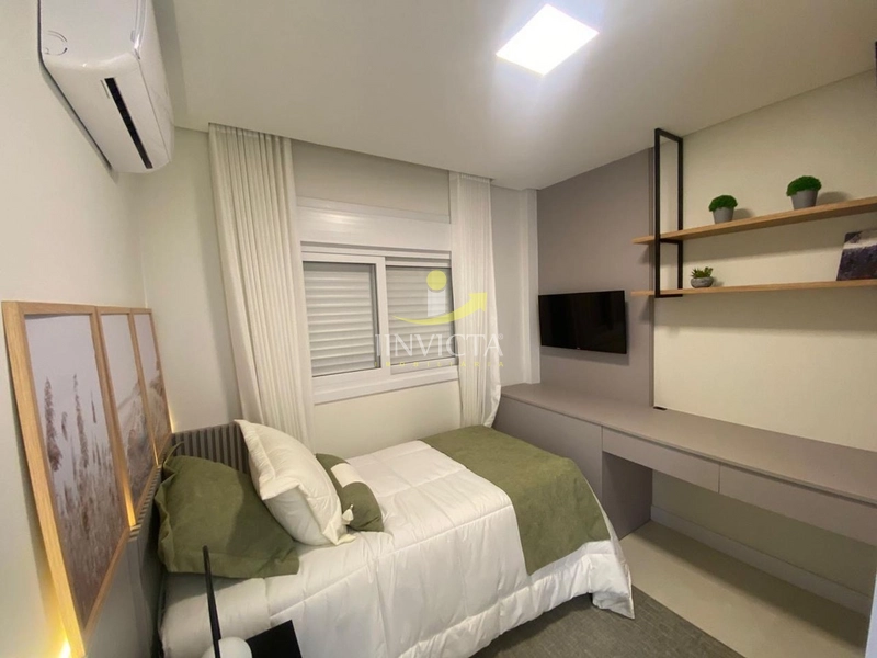 Apto 2D com suíte e terraço, mobiliado, em prédio novo na Tiaraju.: 11ª foto da galeria de imagens do imóvel