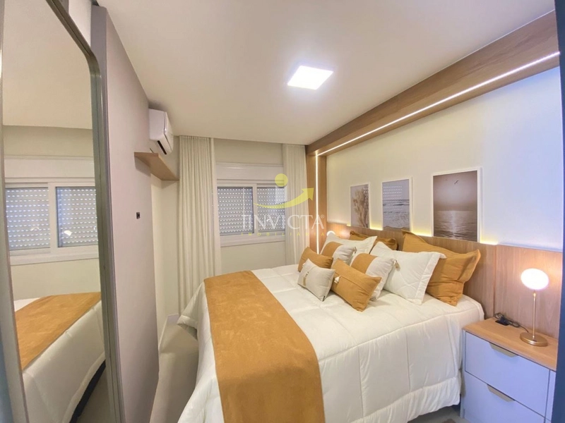 Apto 2D com suíte e terraço, mobiliado, em prédio novo na Tiaraju.: 10ª foto da galeria de imagens do imóvel