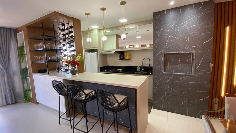 Pronto para Morar! 2 Suítes, Mobiliado e Decorado com TERRAÇO.: 5ª foto da galeria de imagens do imóvel