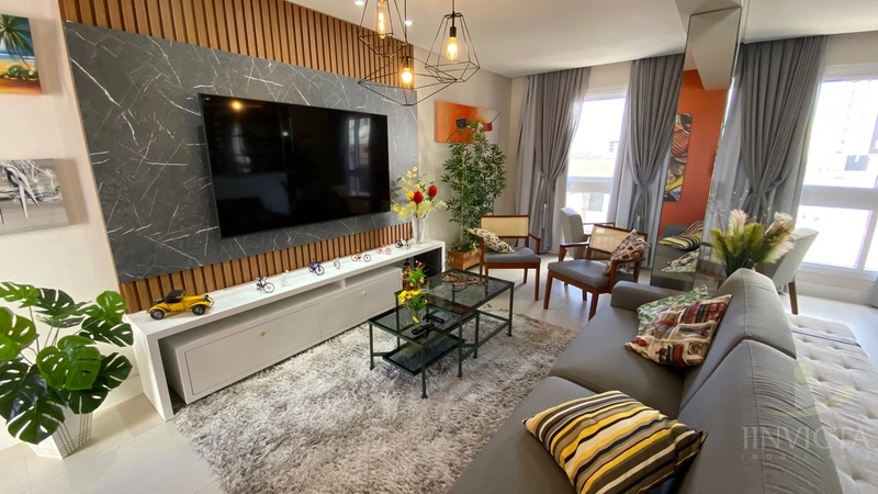 Pronto para Morar! 2 Suítes, Mobiliado e Decorado com TERRAÇO.: 1ª foto da galeria de imagens do imóvel