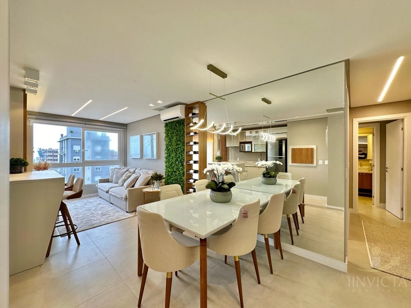 Para pessoas exigentes, apartamento em Ed. com Rooftop e piscina: 3ª foto da galeria de imagens do imóvel