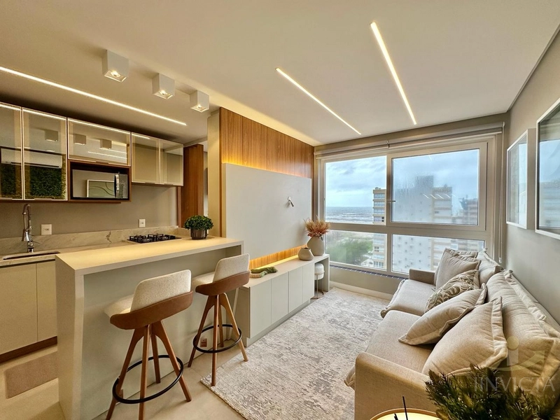 Para pessoas exigentes, apartamento em Ed. com Rooftop e piscina: 8ª foto da galeria de imagens do imóvel