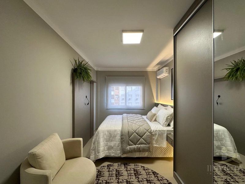 Apartamento decorado, no Bairro Navegantes: 8ª foto da galeria de imagens do imóvel