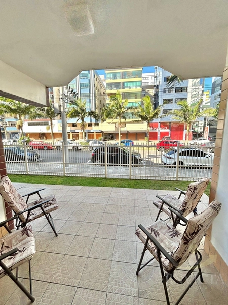 APARTAMENTO EM CAPÃO DA CANOA - 1 QUADRA DA PRAIA: 2ª foto da galeria de imagens do imóvel