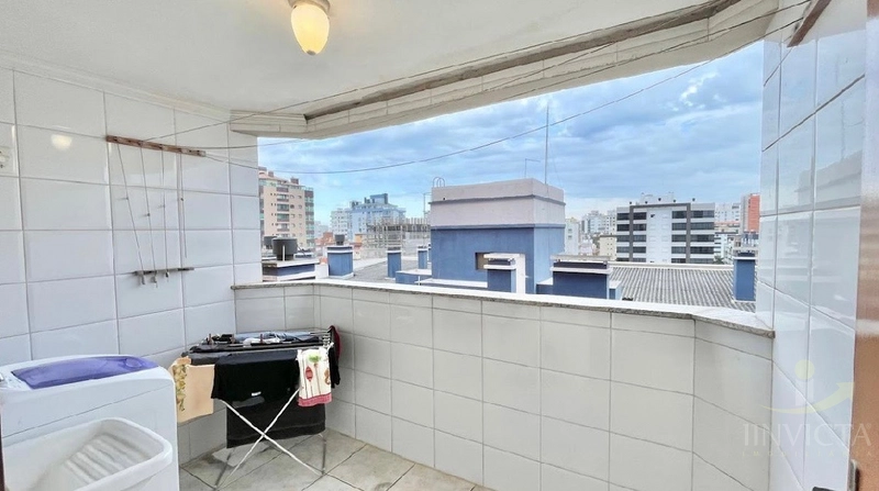O MAIOR DA CATEGORIA! NO CENTRO COM 3 SACADAS! DE FRENTE, MOBILIADO!: 12ª foto da galeria de imagens do imóvel