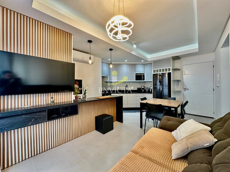 60x! APARTAMENTO MOBILIADO E DECORADO!EDIFÍCIO ALTO PADRÃO!: 1ª foto da galeria de imagens do imóvel