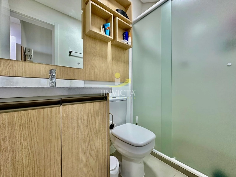 60x! APARTAMENTO MOBILIADO E DECORADO!EDIFÍCIO ALTO PADRÃO!: 7ª foto da galeria de imagens do imóvel