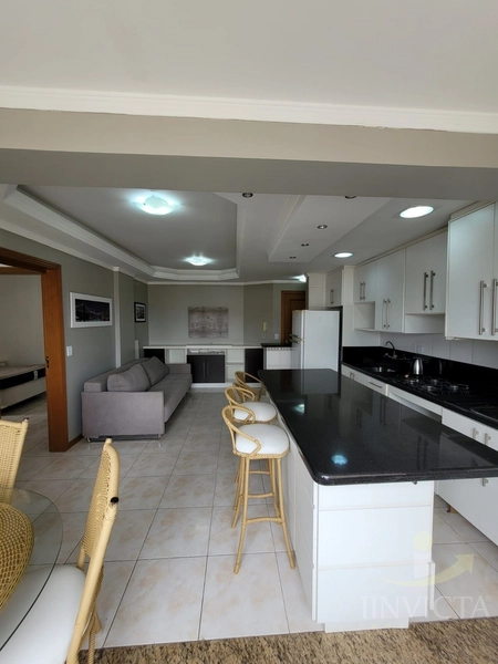 Apartamento 2 dormitórios de temporada e anual, Ed. com infraestrutura: 1ª foto da galeria de imagens do imóvel