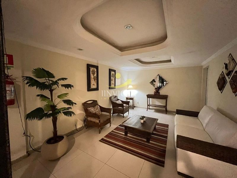 1 QUADRA DO MAR! APARTAMENTO DE FRENTE! COM SACADA, MOBILIADO!: 2ª foto da galeria de imagens do imóvel