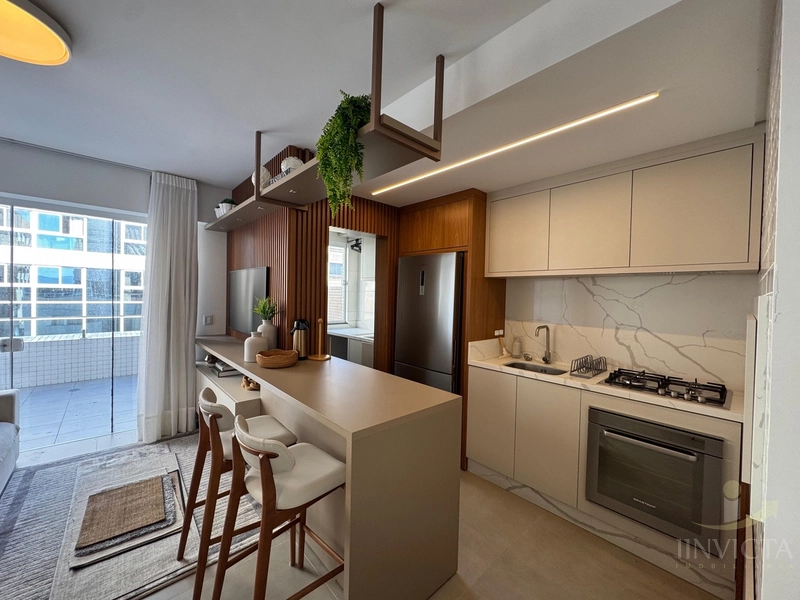 Apartamento de Luxo com terraço na Zona Nova! Prédio com infra!: 5ª foto da galeria de imagens do imóvel