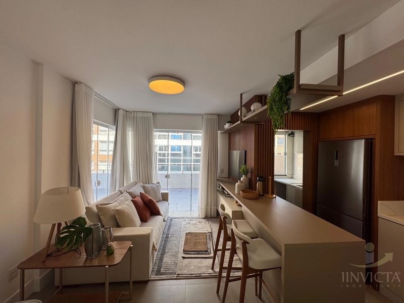 Apartamento de Luxo com terraço na Zona Nova! Prédio com infra!: 3ª foto da galeria de imagens do imóvel