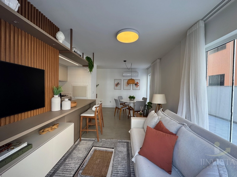 Apartamento de Luxo com terraço na Zona Nova! Prédio com infra!: 10ª foto da galeria de imagens do imóvel