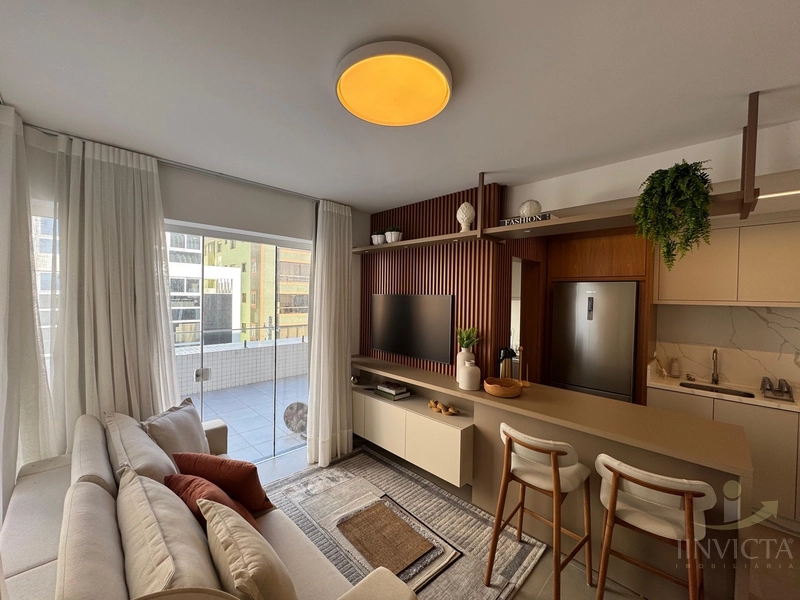 Apartamento de Luxo com terraço na Zona Nova! Prédio com infra!: 4ª foto da galeria de imagens do imóvel