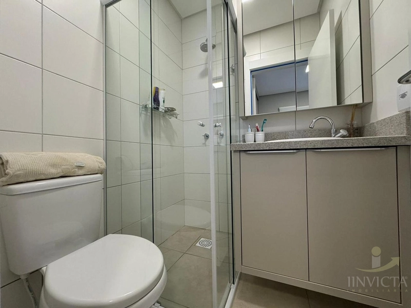 APARTAMENTO 1 DORM TOTALMENTE MOBILIADO E DECORADO A 200 M DO MAR: 5ª foto da galeria de imagens do imóvel