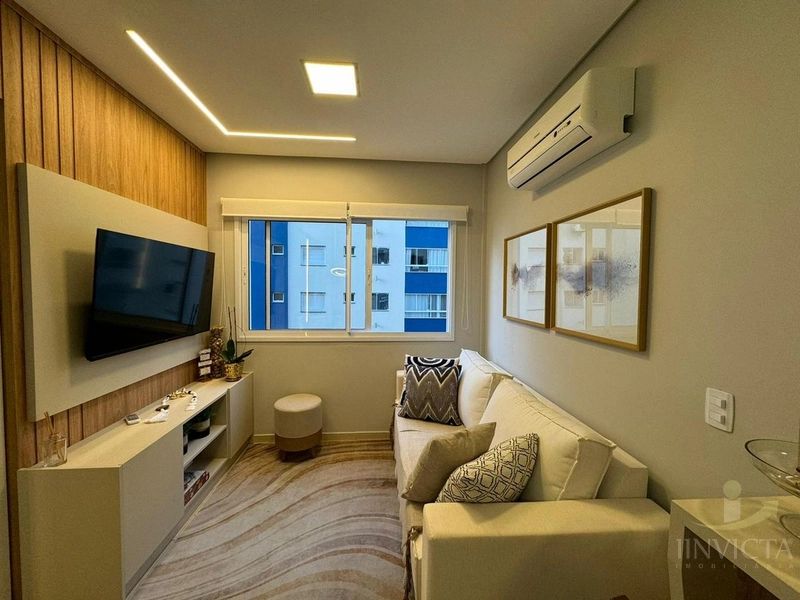 APARTAMENTO 1 DORM TOTALMENTE MOBILIADO E DECORADO A 200 M DO MAR: 14ª foto da galeria de imagens do imóvel