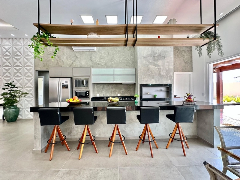 CASA CONDOMÍNIO RIVIERA II -: 6ª foto da galeria de imagens do imóvel