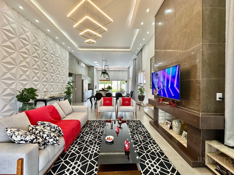 CASA CONDOMÍNIO RIVIERA II -: 3ª foto da galeria de imagens do imóvel