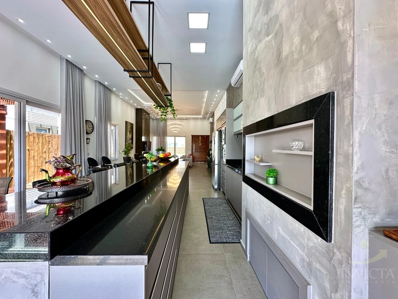 CASA CONDOMÍNIO RIVIERA II -: 8ª foto da galeria de imagens do imóvel