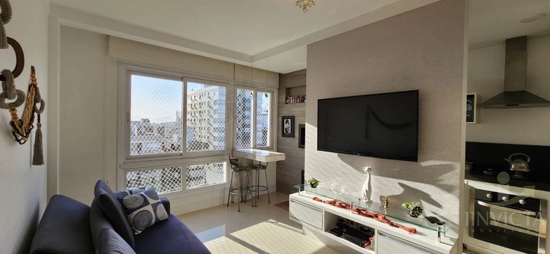 Apartamento 2 suítes decorado no centro de Capão a 1 quadra do mar: 1ª foto da galeria de imagens do imóvel