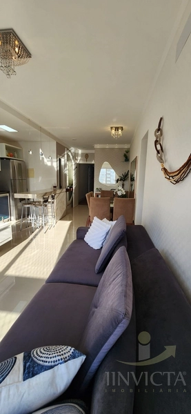 Apartamento 2 suítes decorado no centro de Capão a 1 quadra do mar: 2ª foto da galeria de imagens do imóvel