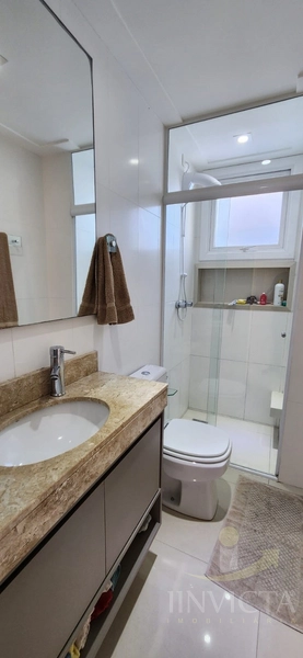 Apartamento 2 suítes decorado no centro de Capão a 1 quadra do mar: 21ª foto da galeria de imagens do imóvel