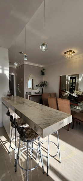 Apartamento 2 suítes decorado no centro de Capão a 1 quadra do mar: 9ª foto da galeria de imagens do imóvel