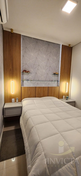 Apartamento 2 suítes decorado no centro de Capão a 1 quadra do mar: 12ª foto da galeria de imagens do imóvel