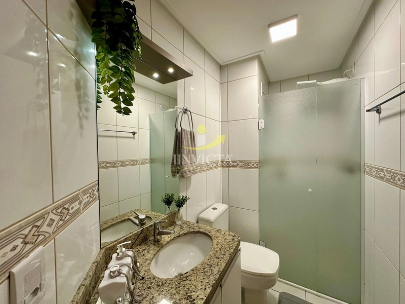 Centro! Mobiliado e decorado! Sacada com churrasqueira!: 10ª foto da galeria de imagens do imóvel