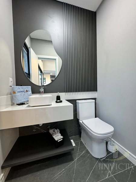 Casa em Condomínio 4 suítes decorada: 12ª foto da galeria de imagens do imóvel