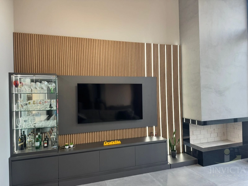Casa em Condomínio 4 suítes decorada: 6ª foto da galeria de imagens do imóvel