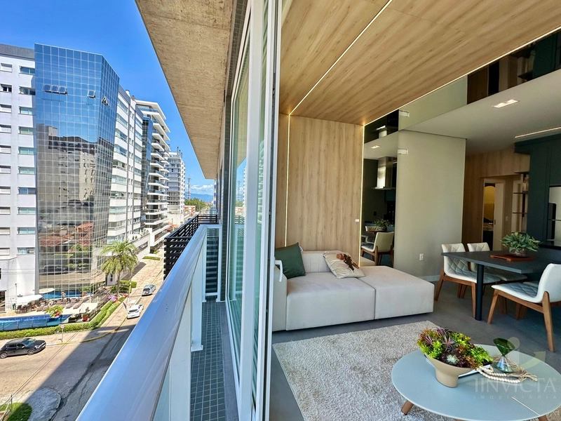 APARTAMENTO COM VISTA MAR, BAIRRO NAVEGANTES: 6ª foto da galeria de imagens do imóvel
