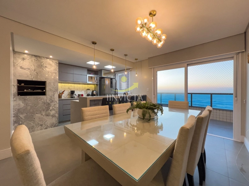 COBERTURA DUPLEX FRENTE MAR!: 2ª foto da galeria de imagens do imóvel