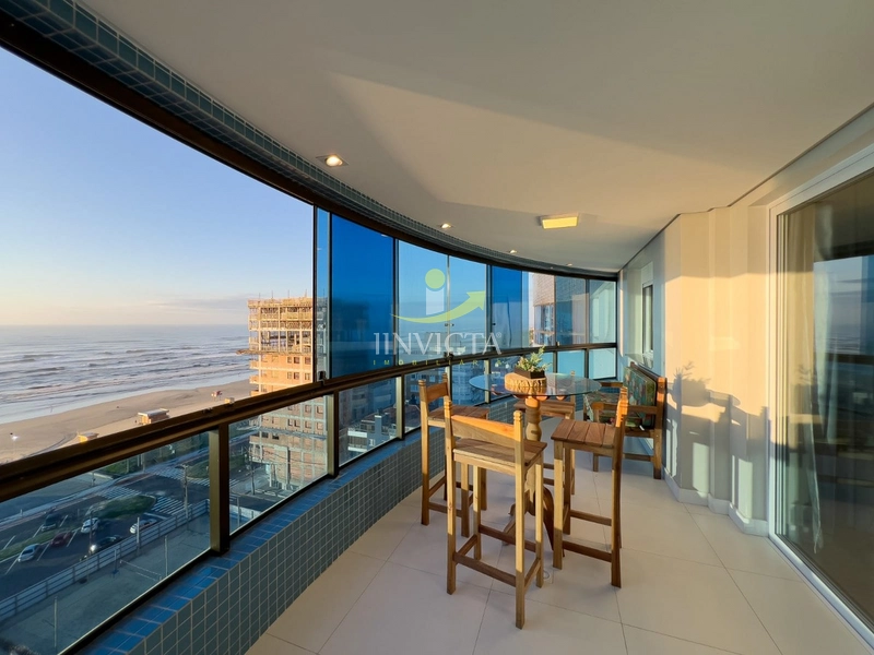 COBERTURA DUPLEX FRENTE MAR!: 1ª foto da galeria de imagens do imóvel