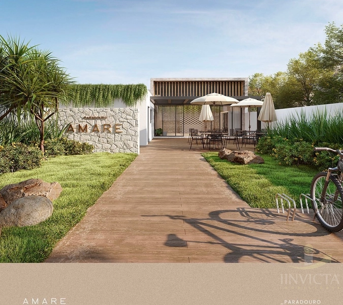 AMARE HOME RESORT! LOTE DE ESQUINA EM FRENTE A INFRA!: 1ª foto da galeria de imagens do imóvel