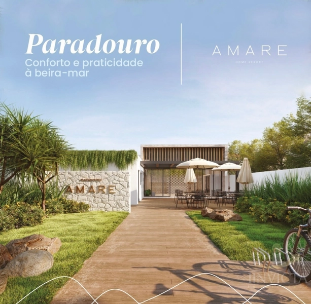 AMARE HOME RESORT! LOTE DE ESQUINA EM FRENTE A INFRA!: 4ª foto da galeria de imagens do imóvel