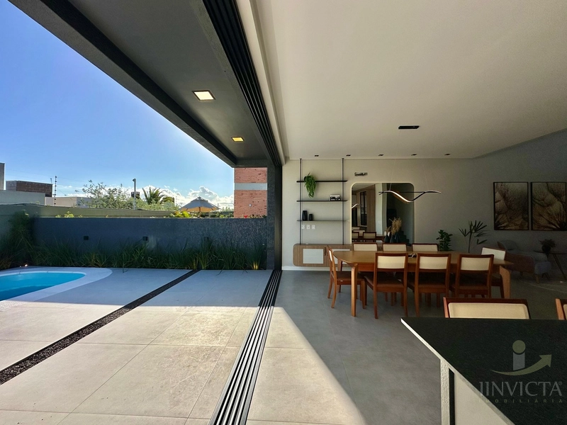 Casa de Condomínio com 227m², 4 Suítes no Condomínio Sunset: 9ª foto da galeria de imagens do imóvel