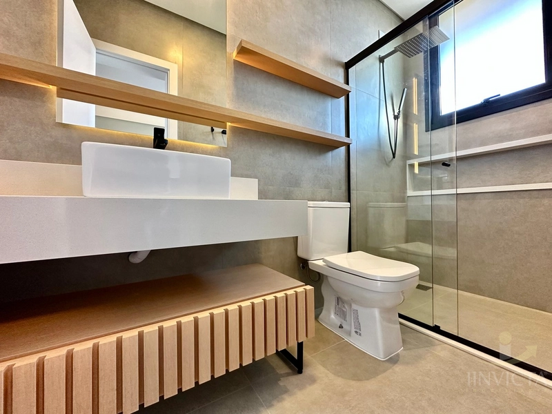 Casa de Condomínio com 227m², 4 Suítes no Condomínio Sunset: 24ª foto da galeria de imagens do imóvel